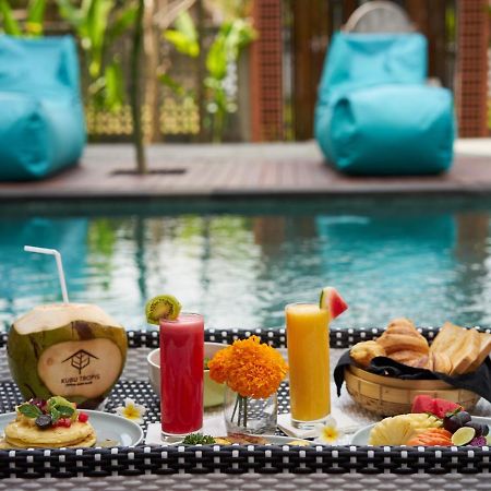 Kubu Tropis Hotell Ubud Eksteriør bilde