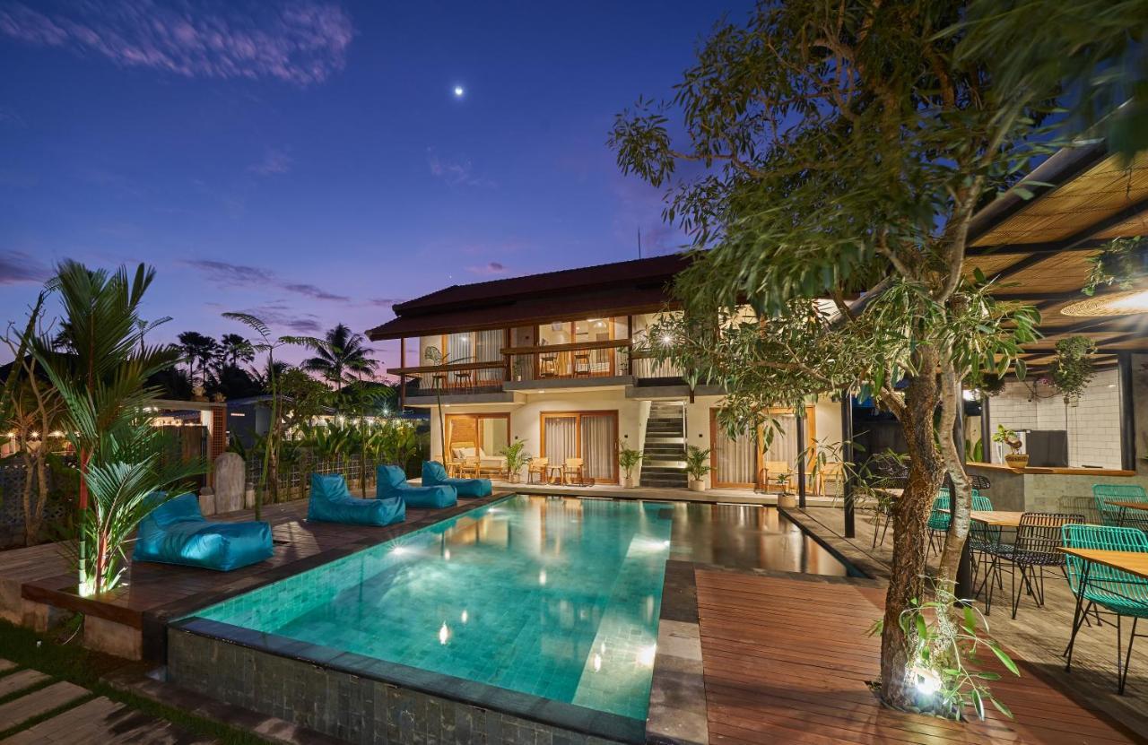 Kubu Tropis Hotell Ubud Eksteriør bilde