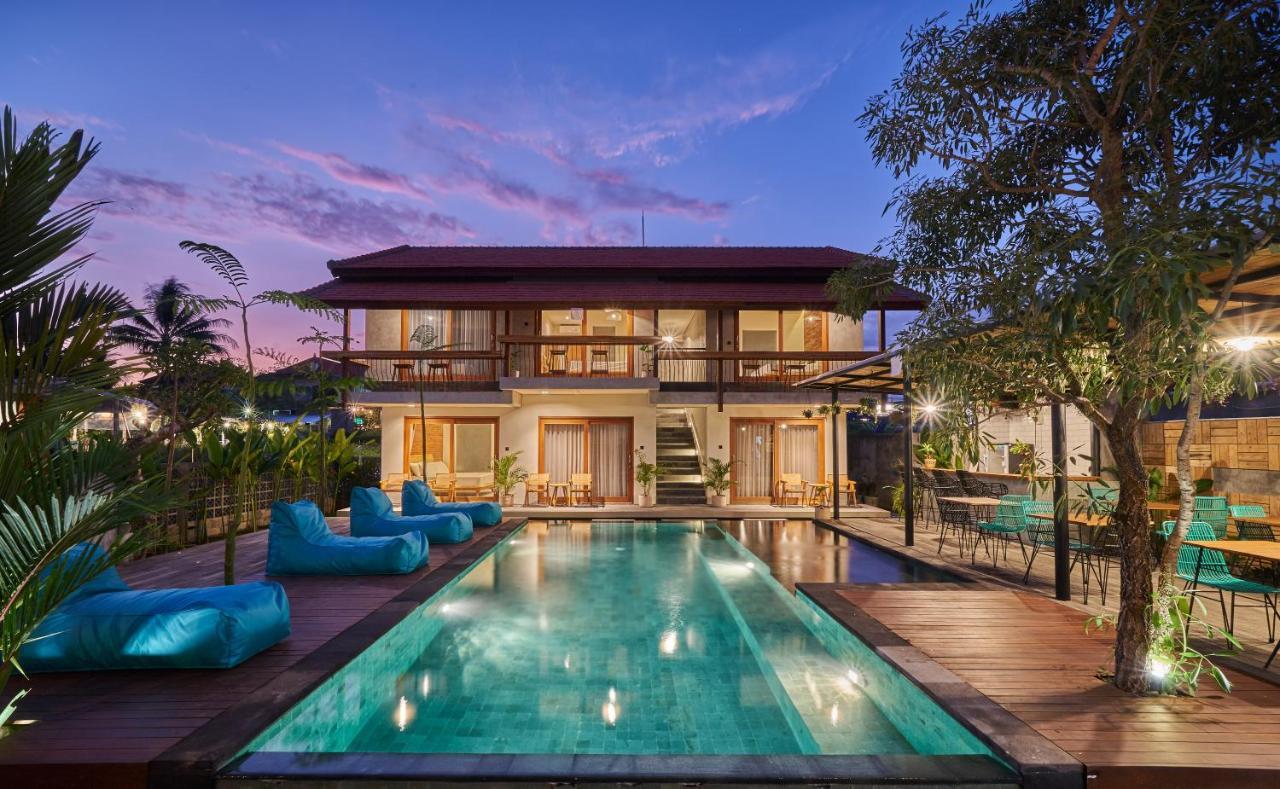 Kubu Tropis Hotell Ubud Eksteriør bilde