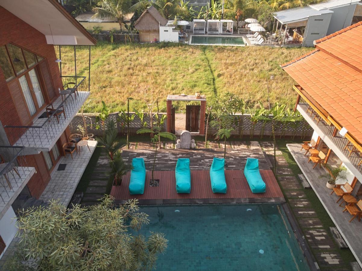Kubu Tropis Hotell Ubud Eksteriør bilde