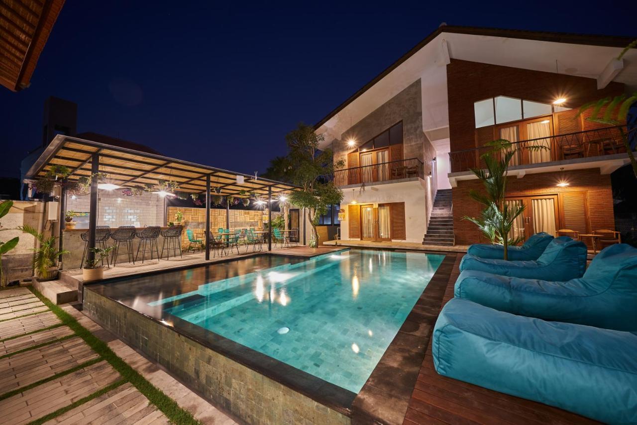 Kubu Tropis Hotell Ubud Eksteriør bilde