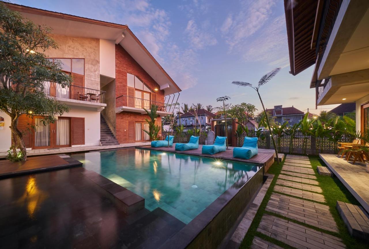 Kubu Tropis Hotell Ubud Eksteriør bilde