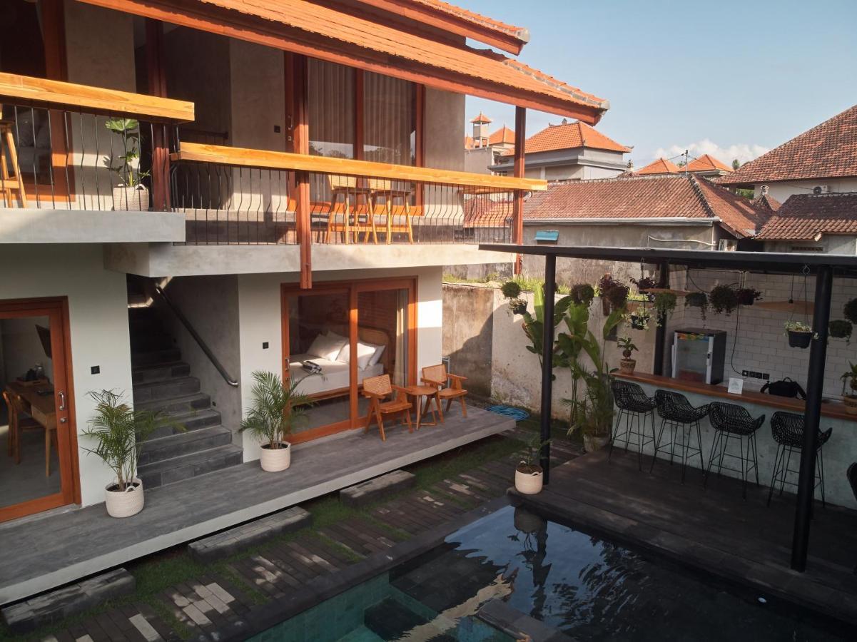 Kubu Tropis Hotell Ubud Eksteriør bilde