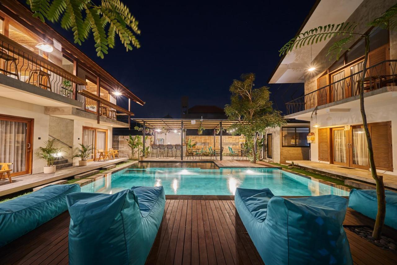 Kubu Tropis Hotell Ubud Eksteriør bilde
