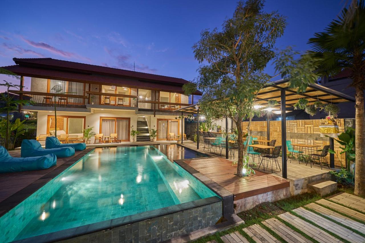 Kubu Tropis Hotell Ubud Eksteriør bilde