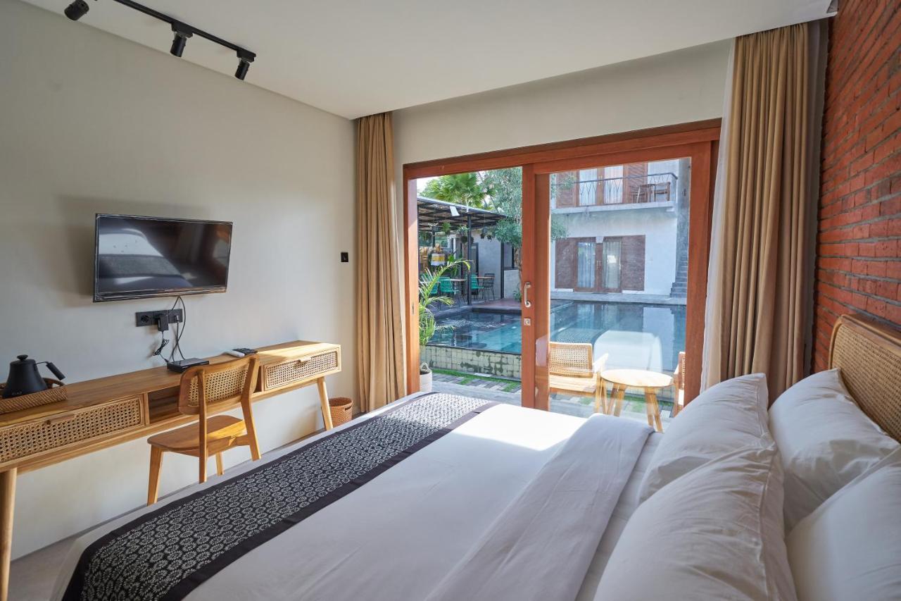 Kubu Tropis Hotell Ubud Eksteriør bilde