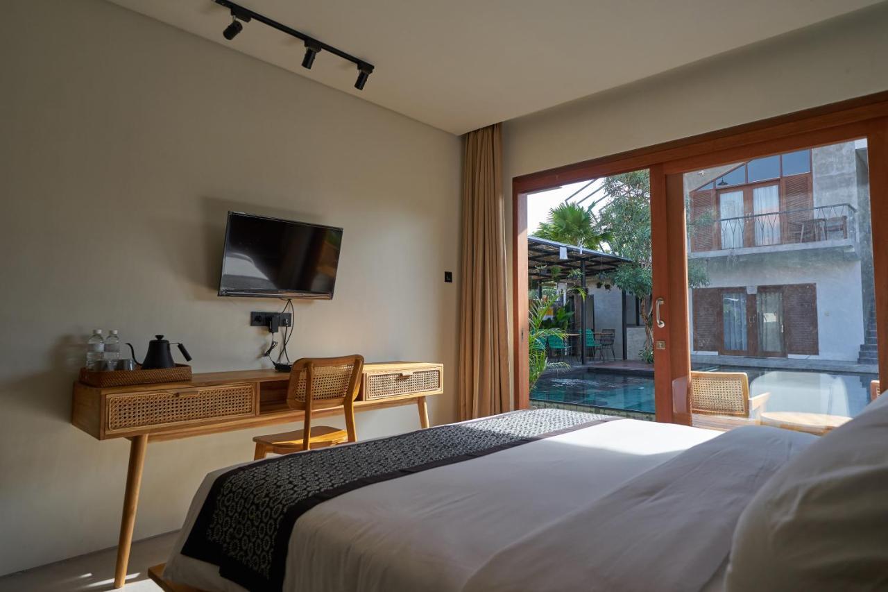 Kubu Tropis Hotell Ubud Eksteriør bilde