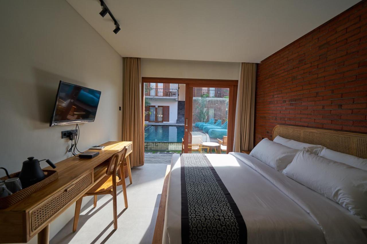 Kubu Tropis Hotell Ubud Eksteriør bilde