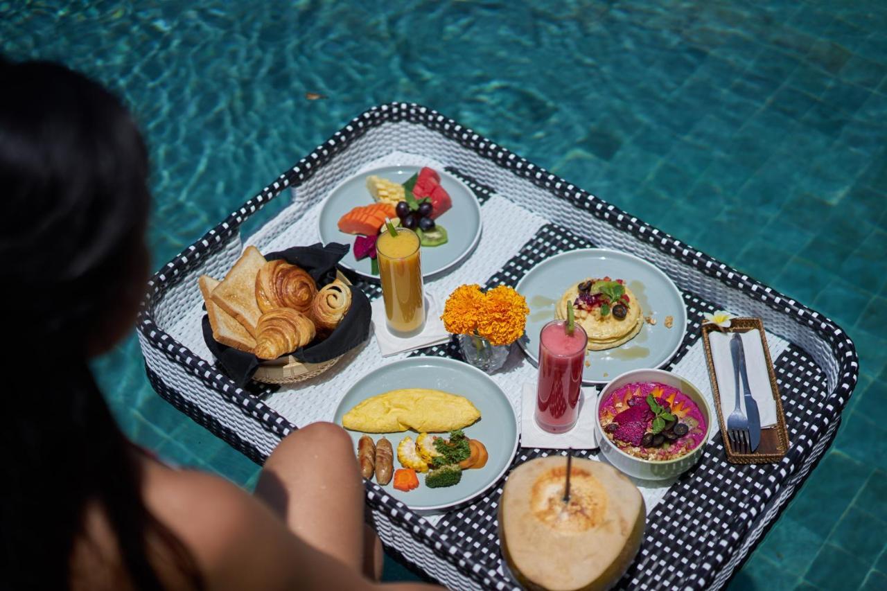Kubu Tropis Hotell Ubud Eksteriør bilde