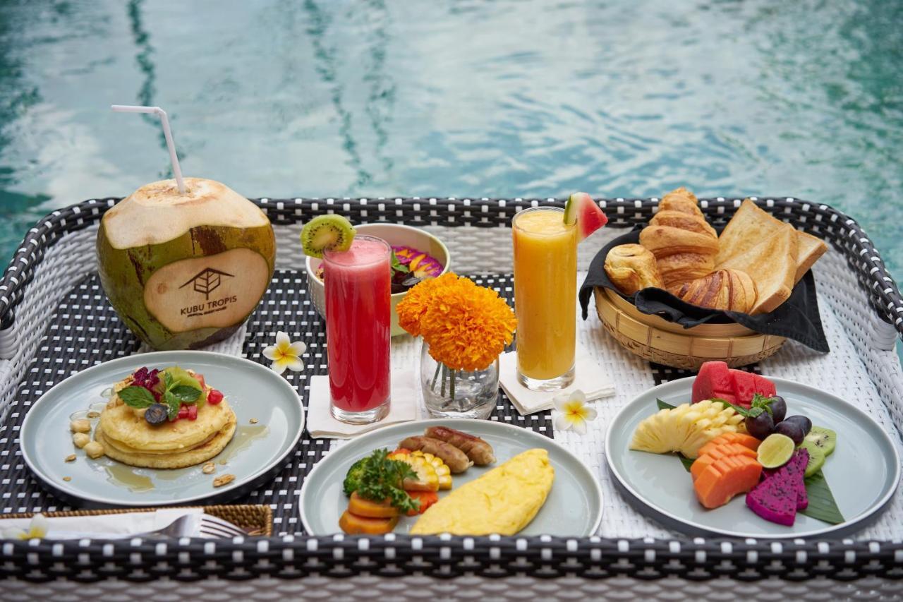 Kubu Tropis Hotell Ubud Eksteriør bilde