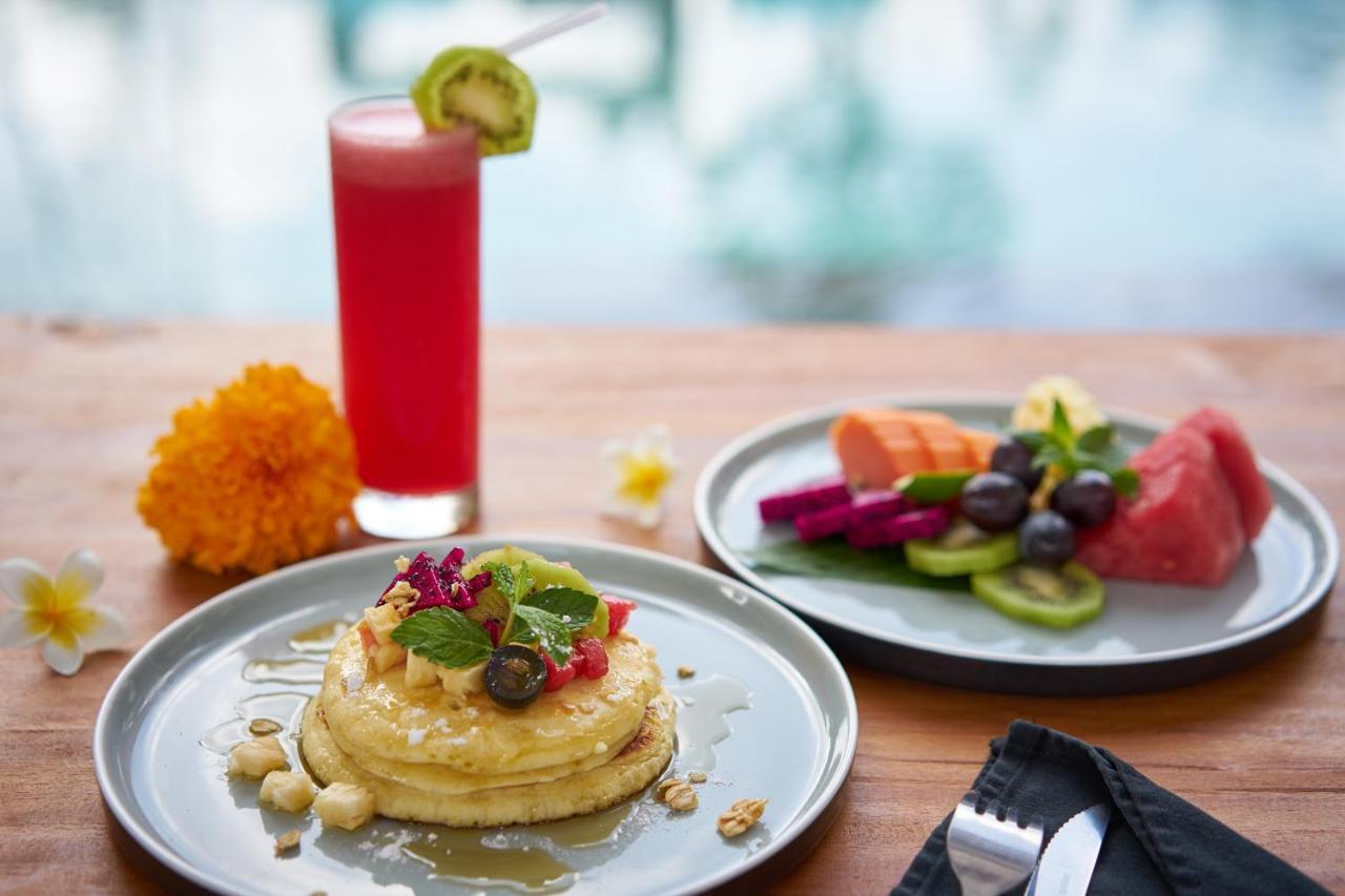 Kubu Tropis Hotell Ubud Eksteriør bilde