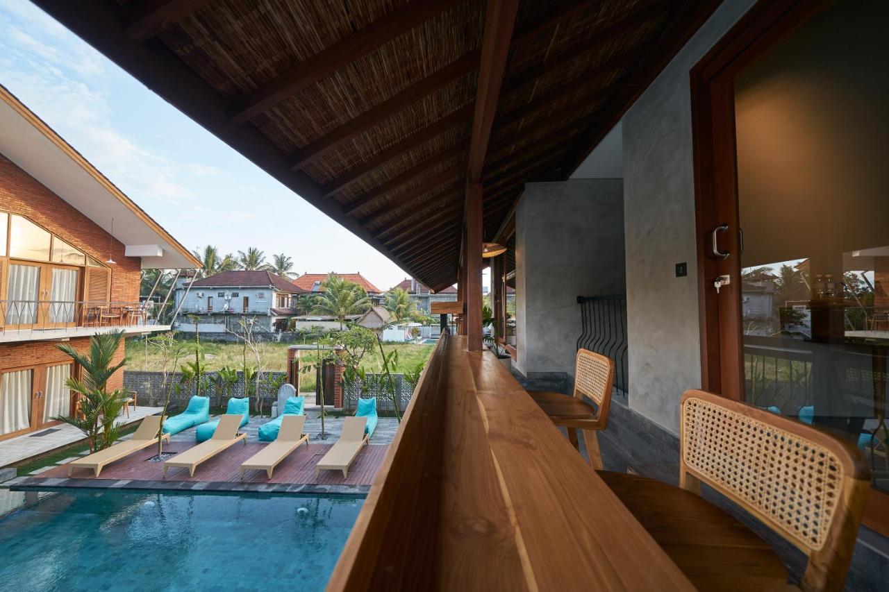 Kubu Tropis Hotell Ubud Eksteriør bilde