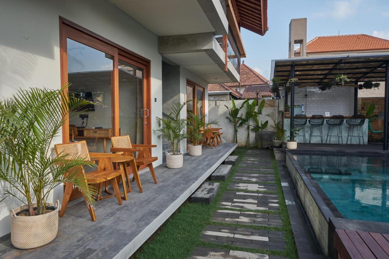 Kubu Tropis Hotell Ubud Eksteriør bilde