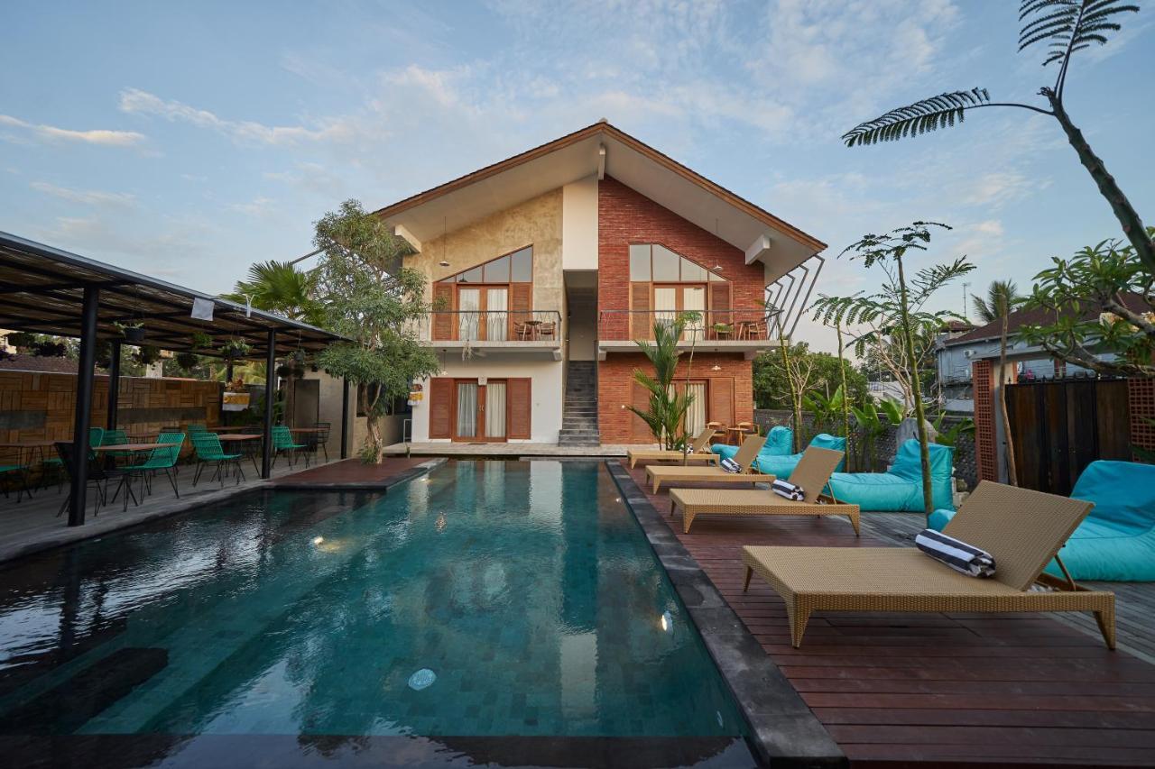 Kubu Tropis Hotell Ubud Eksteriør bilde
