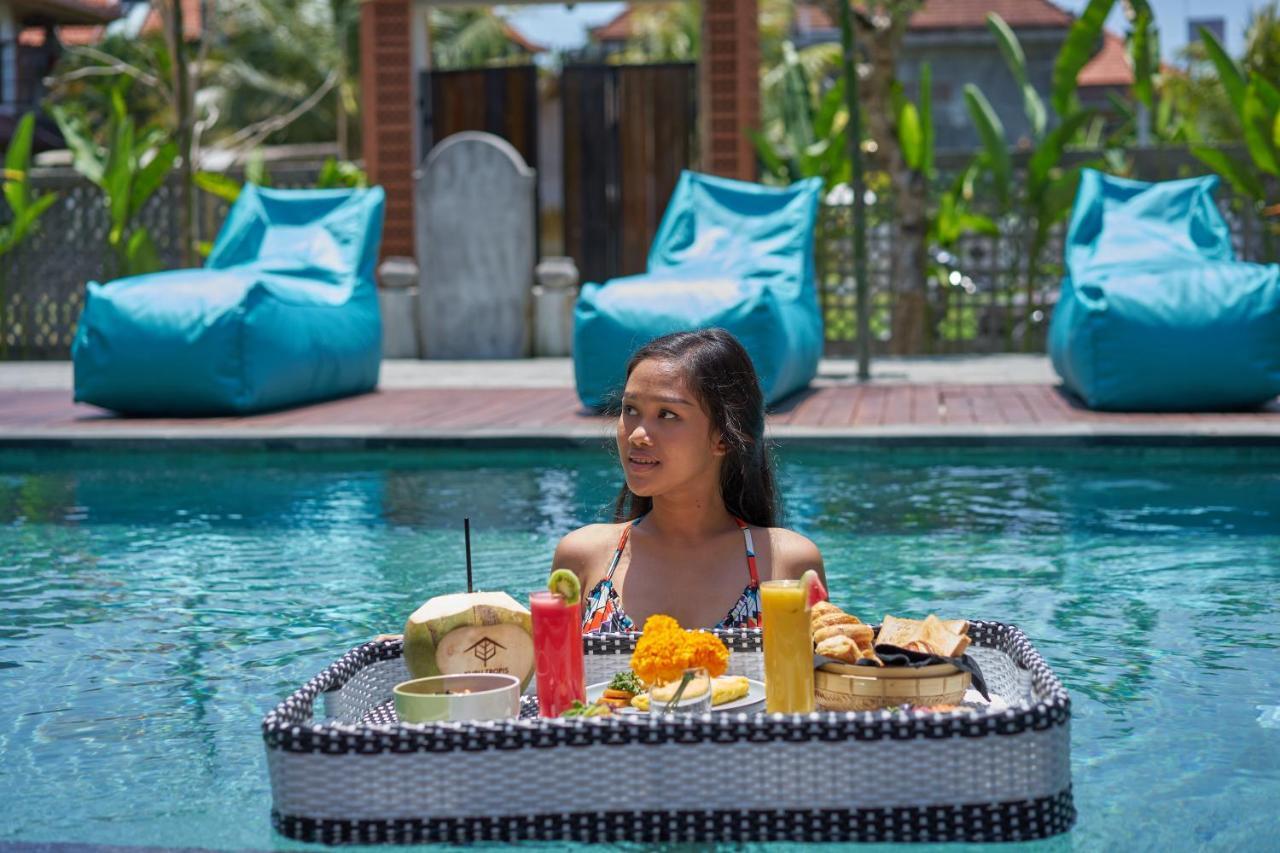 Kubu Tropis Hotell Ubud Eksteriør bilde
