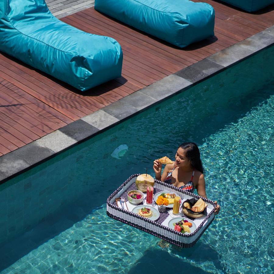 Kubu Tropis Hotell Ubud Eksteriør bilde