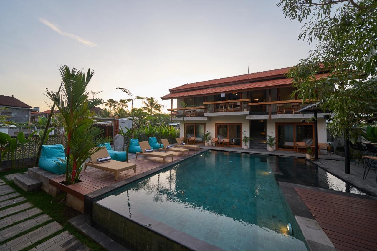 Kubu Tropis Hotell Ubud Eksteriør bilde