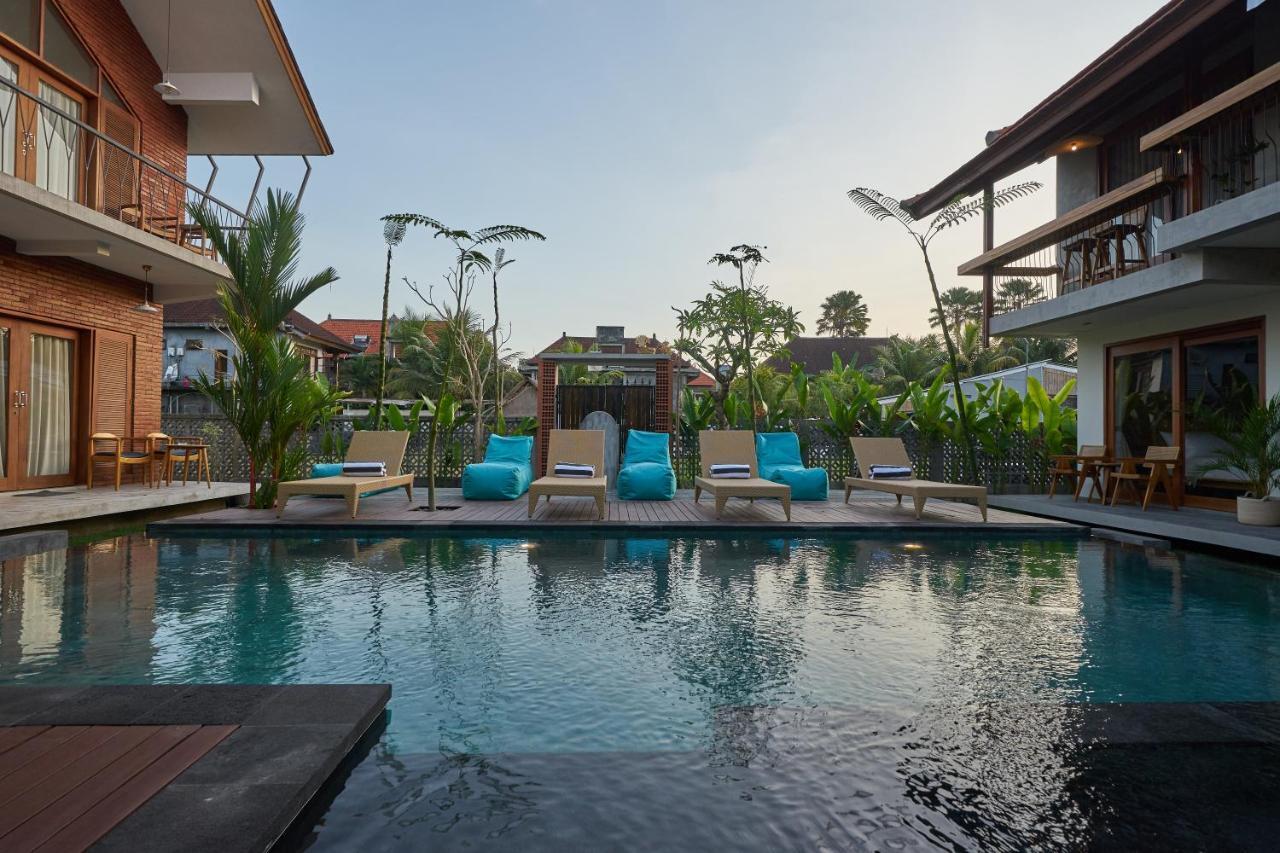 Kubu Tropis Hotell Ubud Eksteriør bilde