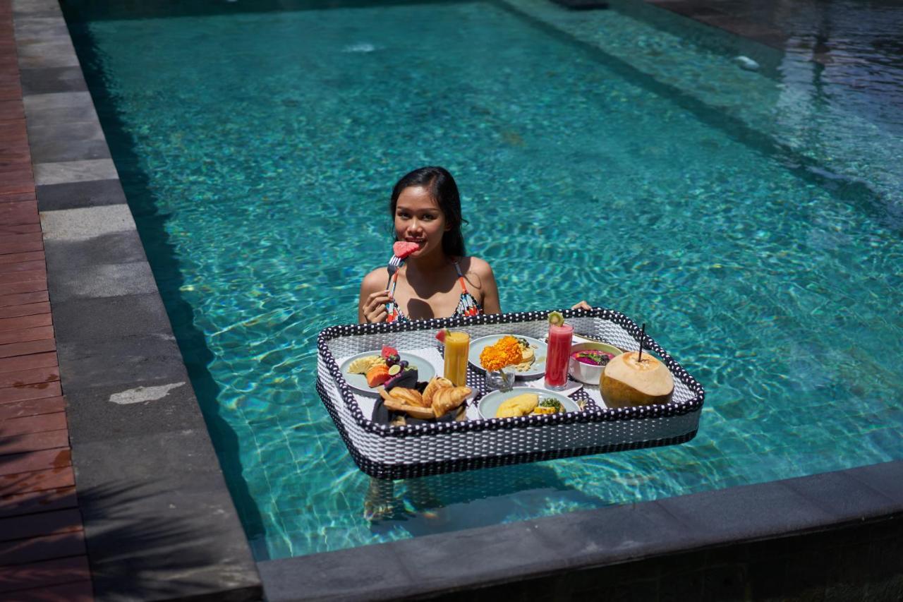 Kubu Tropis Hotell Ubud Eksteriør bilde
