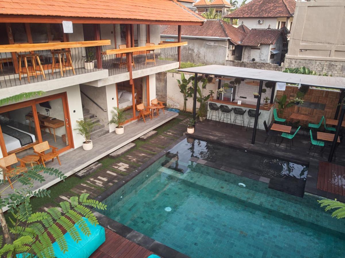 Kubu Tropis Hotell Ubud Eksteriør bilde