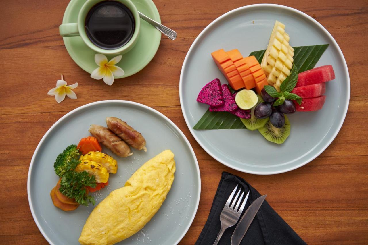 Kubu Tropis Hotell Ubud Eksteriør bilde