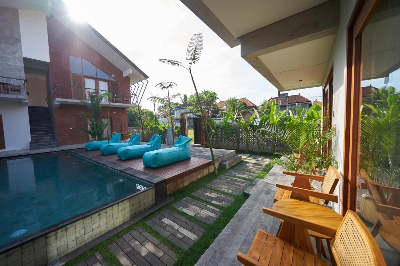 Kubu Tropis Hotell Ubud Eksteriør bilde