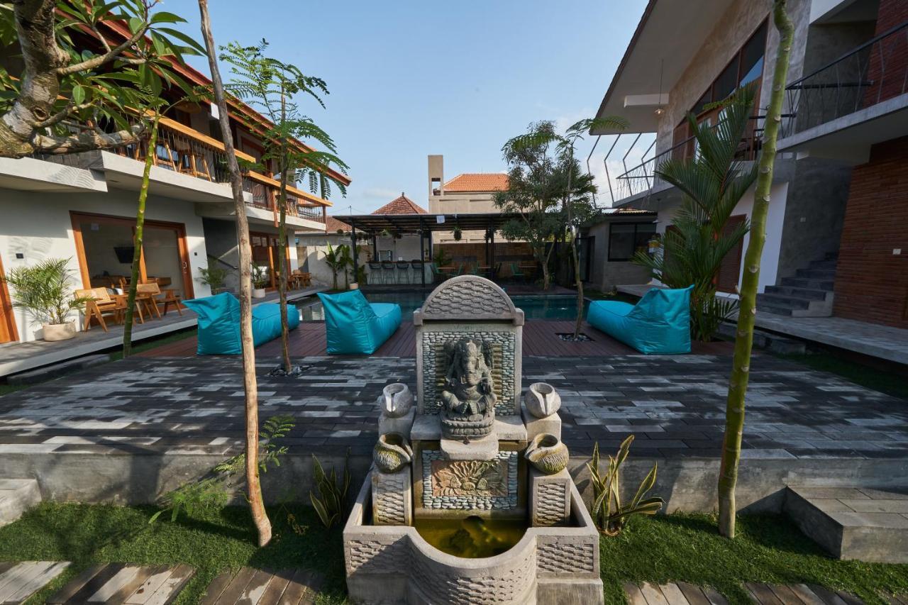 Kubu Tropis Hotell Ubud Eksteriør bilde