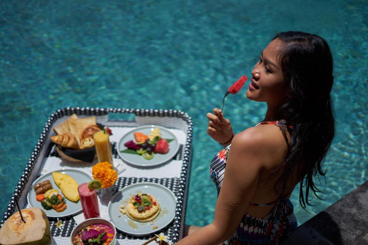 Kubu Tropis Hotell Ubud Eksteriør bilde
