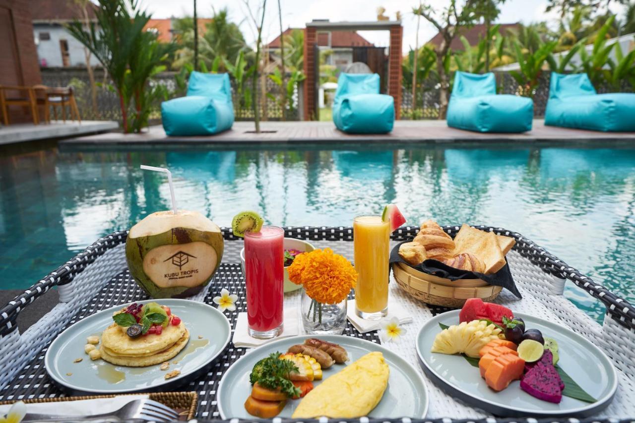 Kubu Tropis Hotell Ubud Eksteriør bilde