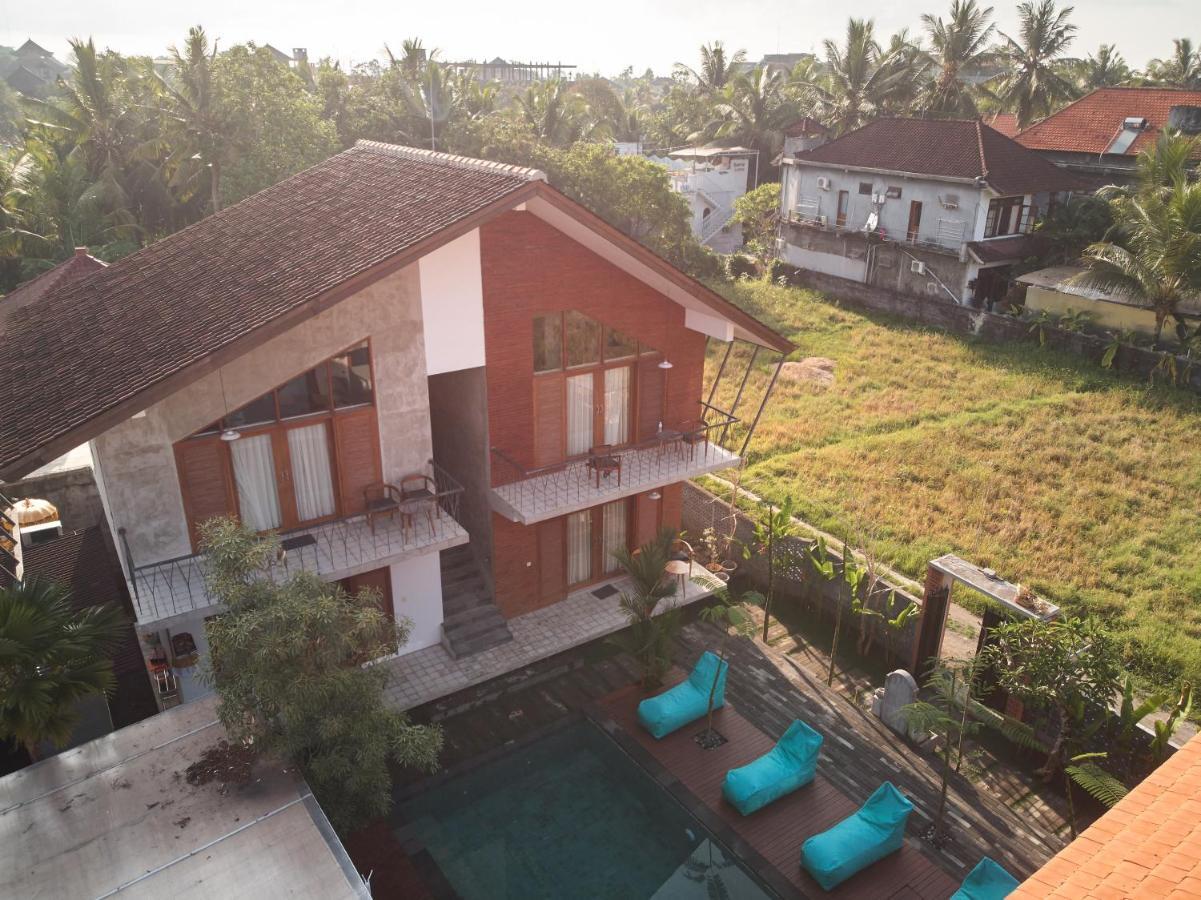 Kubu Tropis Hotell Ubud Eksteriør bilde