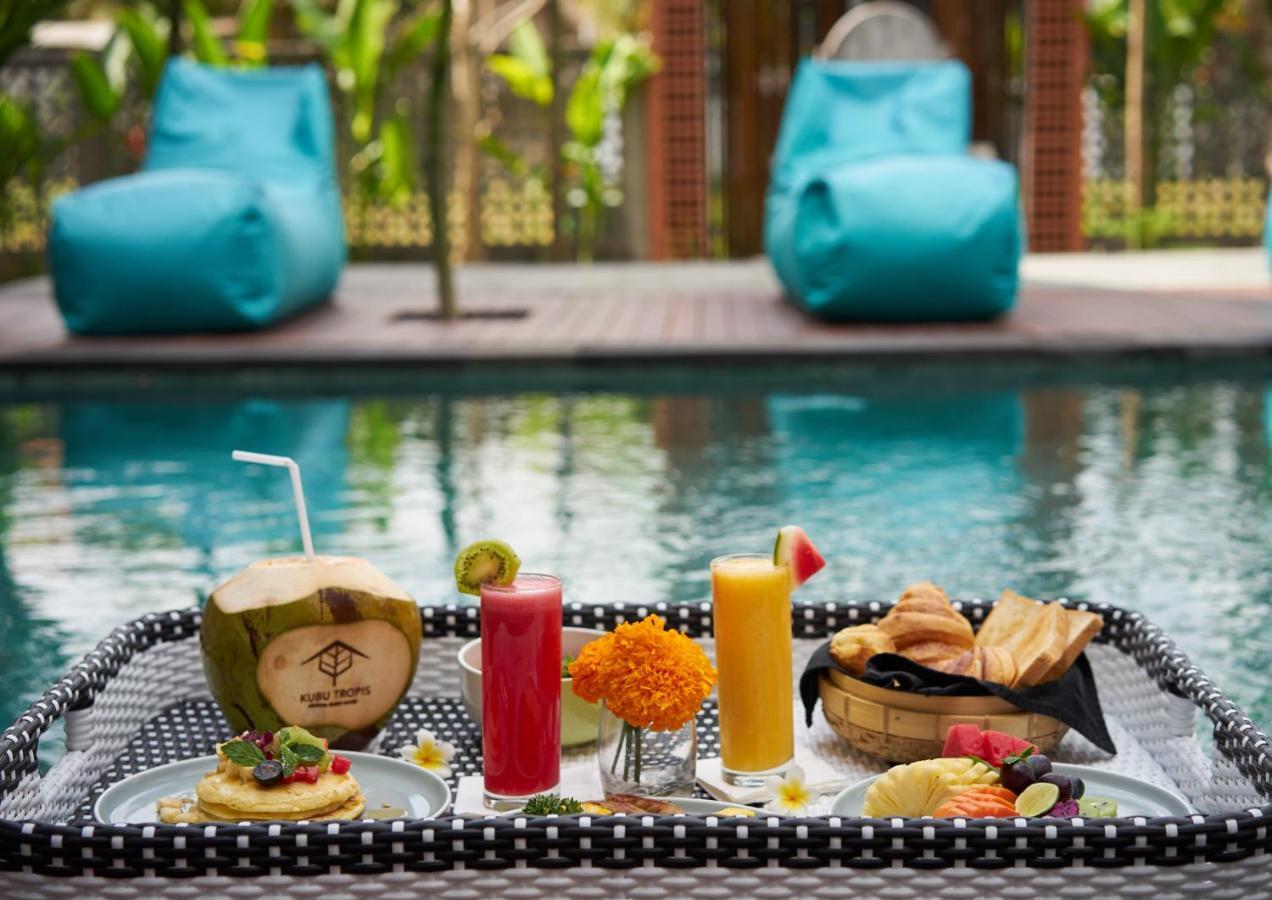 Kubu Tropis Hotell Ubud Eksteriør bilde