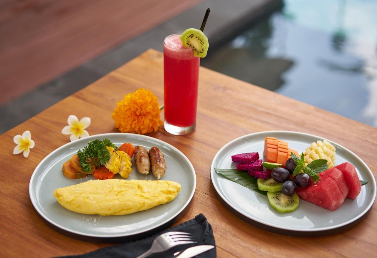 Kubu Tropis Hotell Ubud Eksteriør bilde