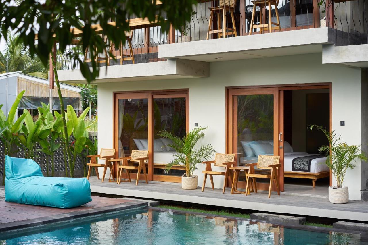 Kubu Tropis Hotell Ubud Eksteriør bilde