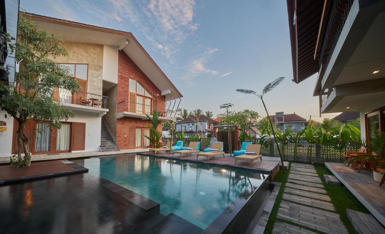 Kubu Tropis Hotell Ubud Eksteriør bilde