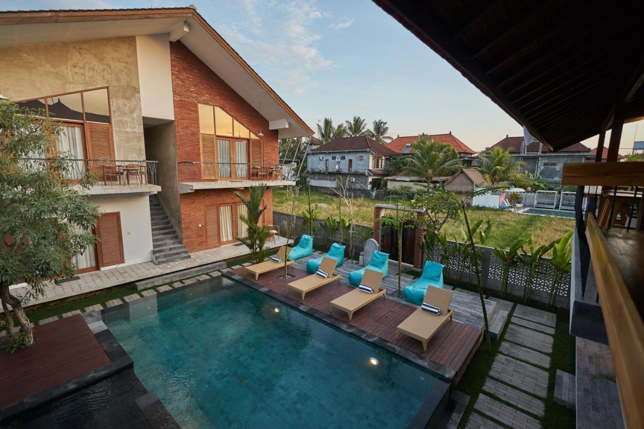 Kubu Tropis Hotell Ubud Eksteriør bilde