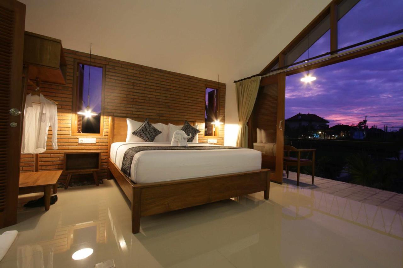 Kubu Tropis Hotell Ubud Eksteriør bilde