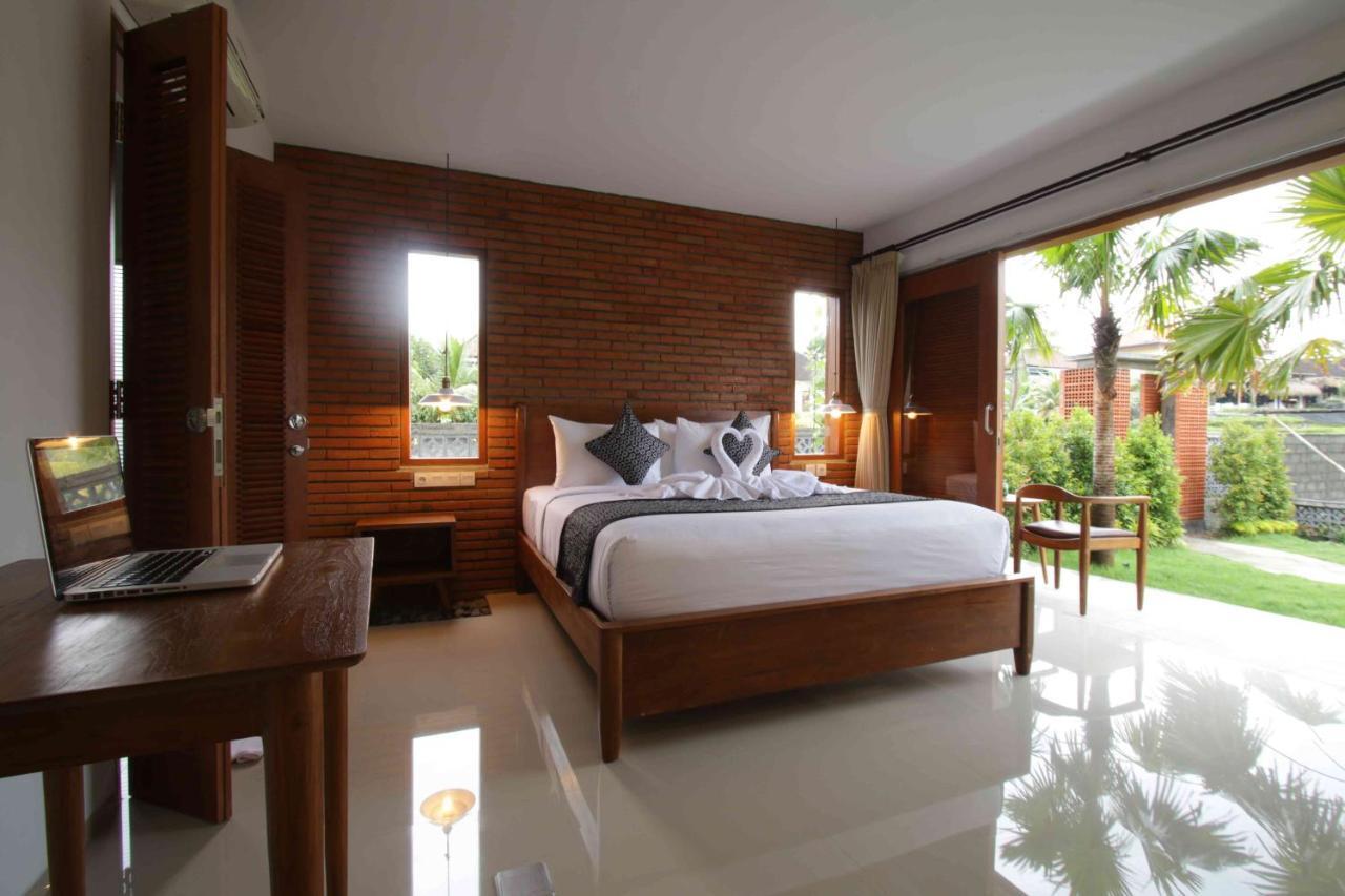 Kubu Tropis Hotell Ubud Eksteriør bilde