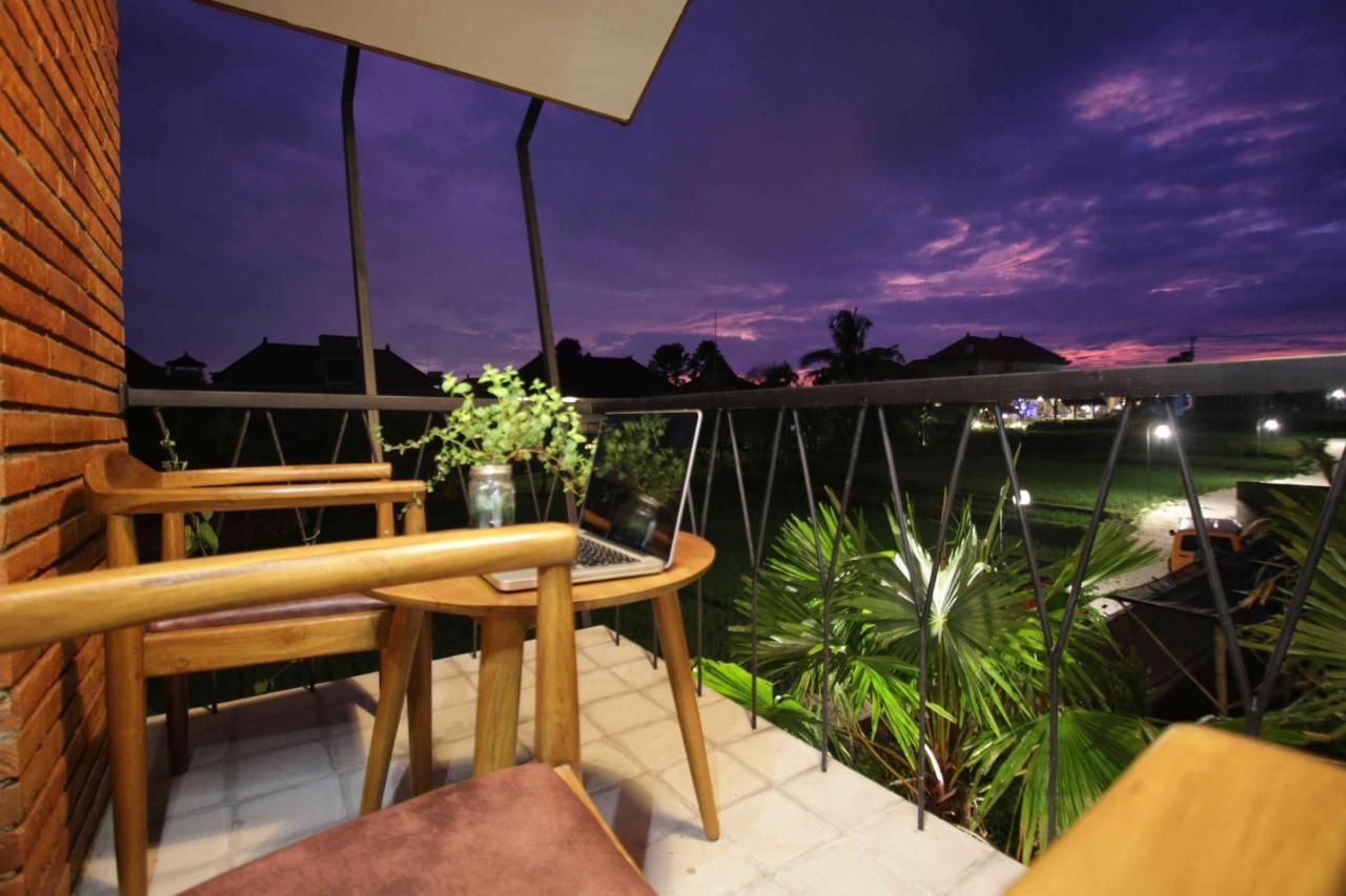 Kubu Tropis Hotell Ubud Eksteriør bilde