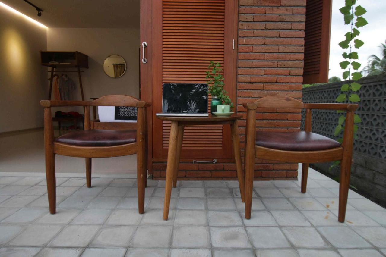 Kubu Tropis Hotell Ubud Eksteriør bilde