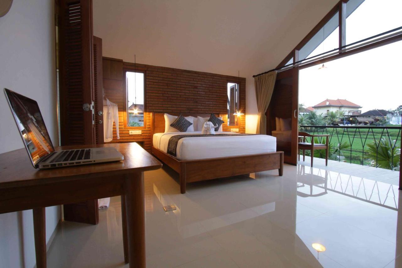 Kubu Tropis Hotell Ubud Eksteriør bilde