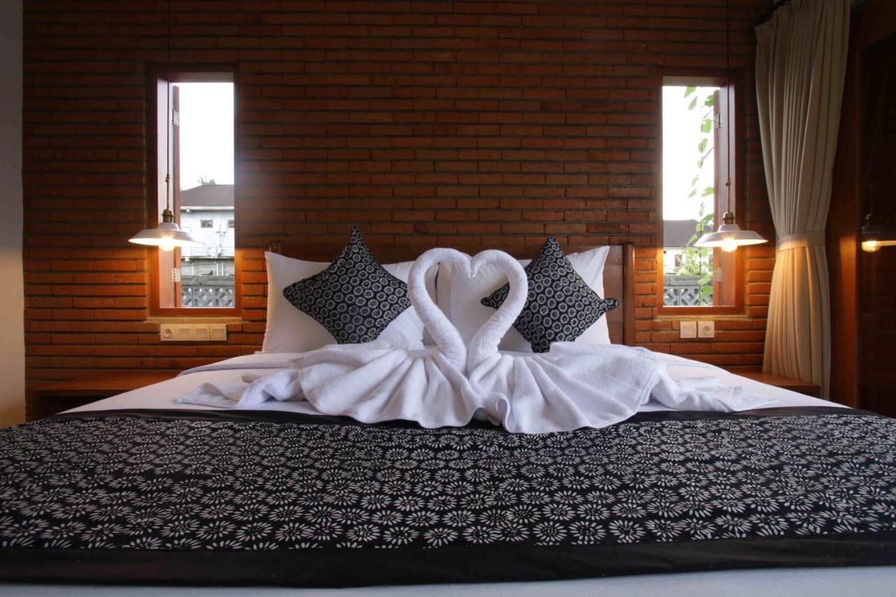 Kubu Tropis Hotell Ubud Eksteriør bilde