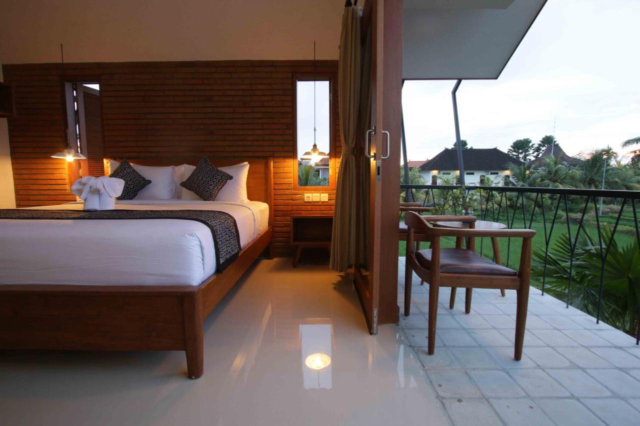Kubu Tropis Hotell Ubud Eksteriør bilde