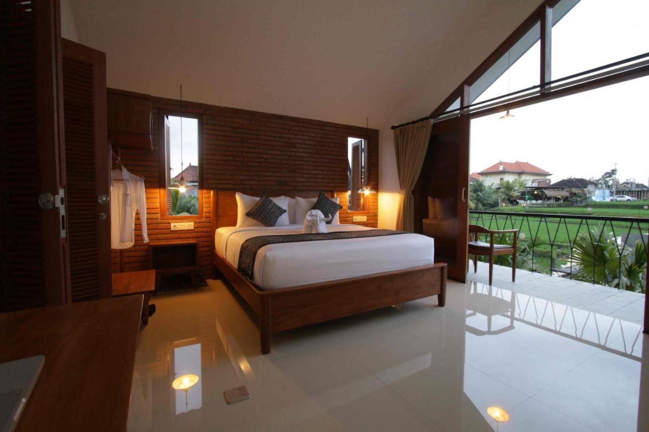 Kubu Tropis Hotell Ubud Eksteriør bilde